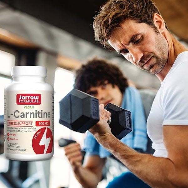 L-Carnitine for Weight Loss and Energy: How This Amino Acid Powers Your  Workouts and Metabolism | DailyVita
