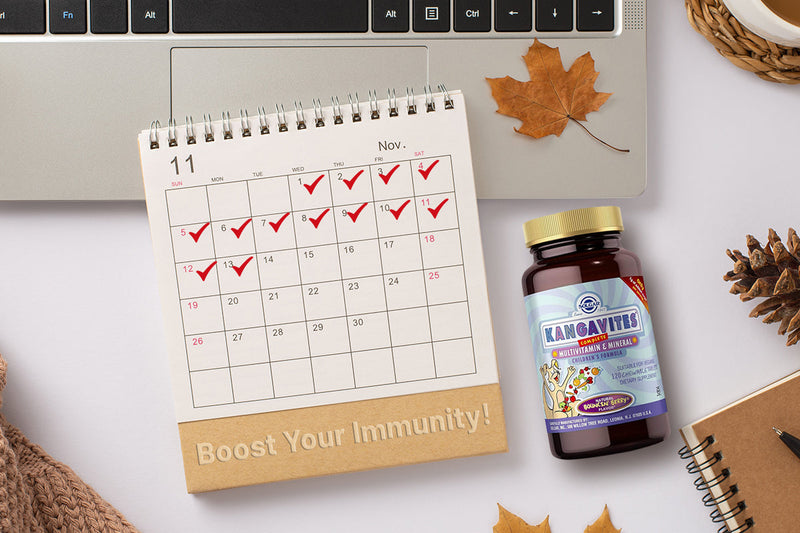 Immunity Boosting Week Plan: Simple Tips and Daily Supplements