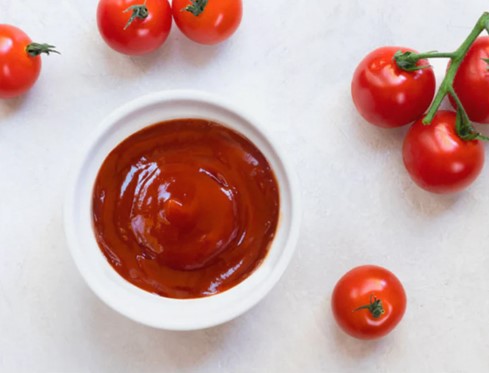 image of home-made sugar-free ketchup