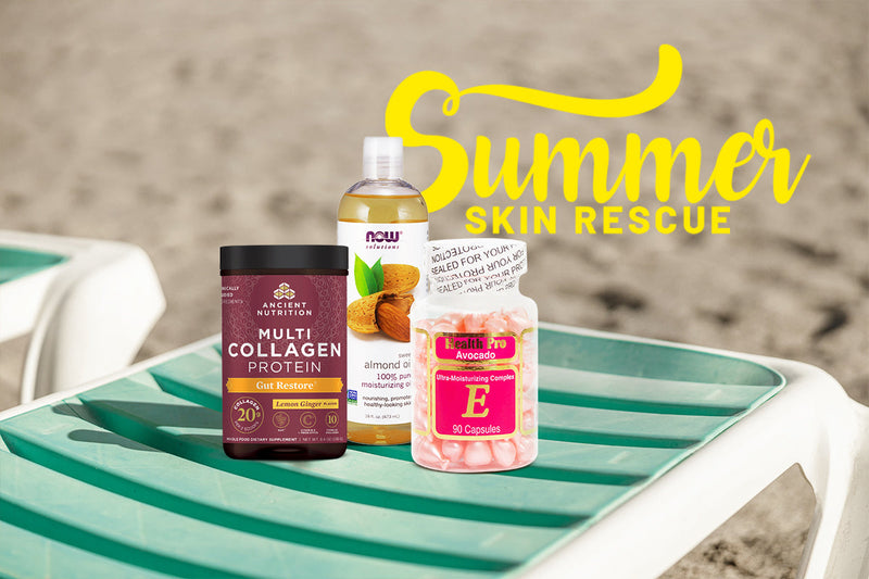 Summer Skin Rescue: Natural Products to Protect, Hydrate, and Glow