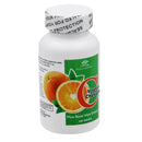 NuHealth Vitamin C With Rose Hips Orange 400 mg 100 Chewable Tablets - DailyVita