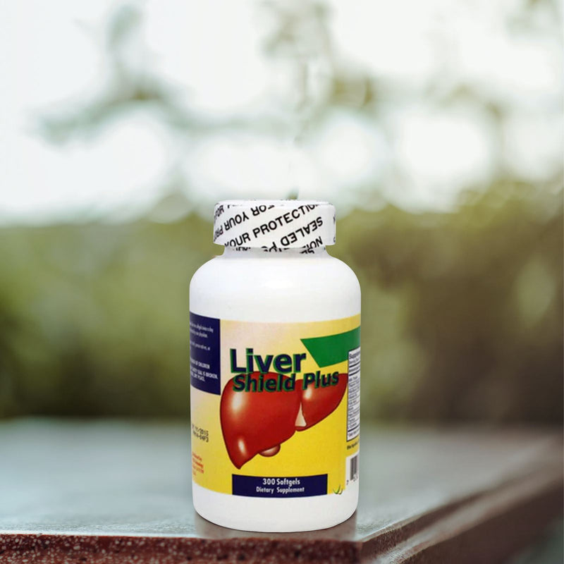 Bouclier hépatique NuHealth plus 200 mg 300 softgels