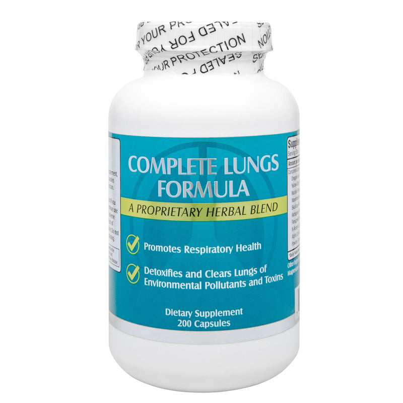 NuHealth Complete Lungs Formula 200 Capsules