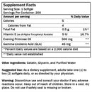 NuHealth Evening Primrose Oil 500 mg 200 Softgels