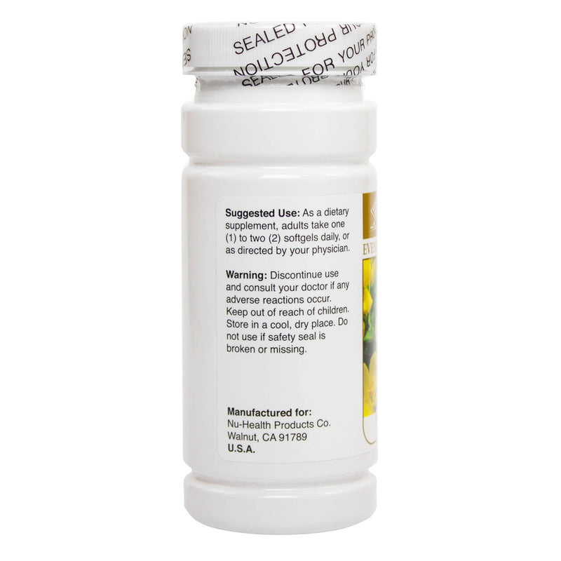 NuHealth Evening Primrose Oil 500 mg 200 Softgels