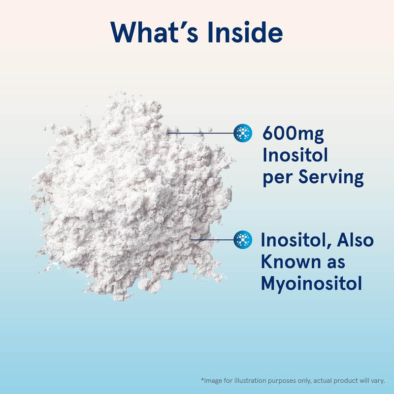 Jarrow Formulas Inositol 600 mg Powder 8 oz (227 g) - DailyVita