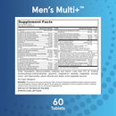 Jarrow Formulas Mens Multi 60 Tablets - DailyVita