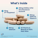 Jarrow Formulas Mens Multi 60 Tablets - DailyVita