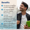 Jarrow Formulas Mens Multi 60 Tablets - DailyVita