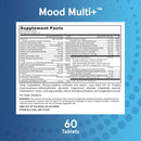 Jarrow Formulas Mood Multi 60 Tablets - DailyVita