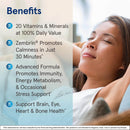 Jarrow Formulas Mood Multi 60 Tablets - DailyVita