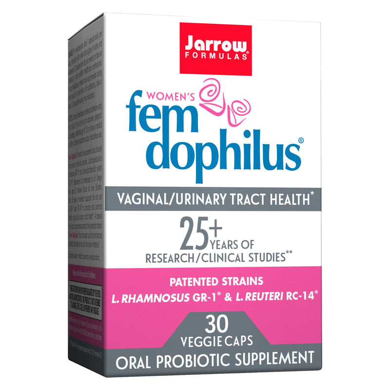 CLEARANCE! Jarrow Formulas Women's Fem Dophilus 5 Billion Organisms Per Cap 30 Veggie Caps, BEST BY 11/2024