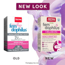Jarrow Formulas 女性のdophilus 50億生物あたりキャップ30野菜キャップ
