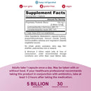 Jarrow Formulas 女性のdophilus 50億生物あたりキャップ30野菜キャップ