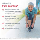 CLEARANCE! Jarrow Formulas Women's Fem Dophilus 5 Billion Organisms Per Cap 30 Veggie Caps, BEST BY 11/2024 - DailyVita