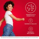 CLEARANCE! Jarrow Formulas Women's Fem Dophilus 5 Billion Organisms Per Cap 30 Veggie Caps, BEST BY 11/2024 - DailyVita