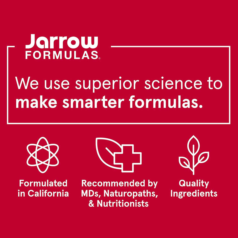 Jarrow Formulas Yum-Yum Dophilus Sugar-Free! Natural Raspberry Flavor 1 Billion Organisms Per 2 Cap 60 Chewable Tablets - DailyVita