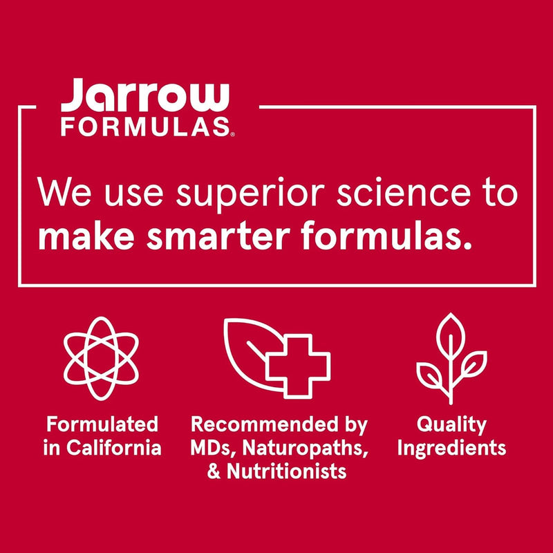 Jarrow Formulas Jarro-Dophilus + FOS 3.4 Billion Organis 300 Veggie Caps - DailyVita