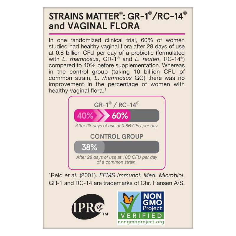 CLEARANCE! Jarrow Formulas Women's Fem Dophilus 1 Billion Organisms Per Serving 30 Veggie Caps, BEST BY 11/2024