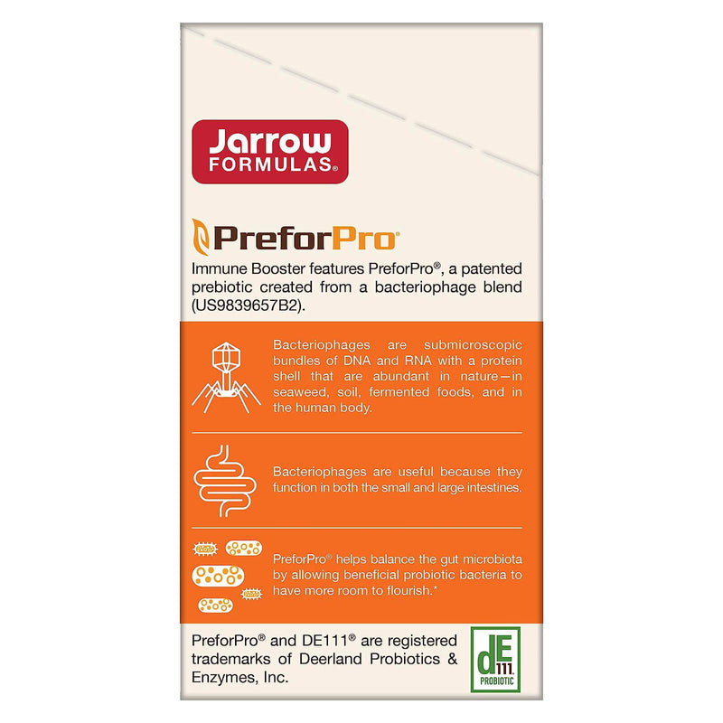 Jarrow Formulas Immune Booster On-The-Go Orange 0.04 oz (1 g) Each 14 Packets - DailyVita
