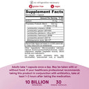 Jarrow Formulas Fem-Dophilus Advanced Care - Refrigerated - 30 Counts - DailyVita