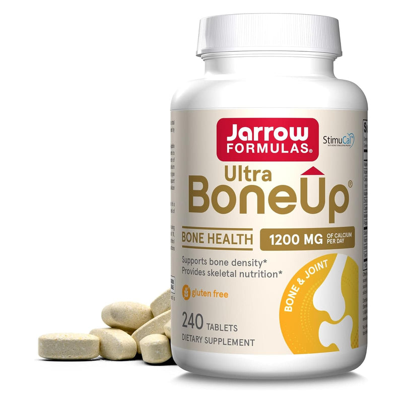 Jarrow Formulas Ultra BoneUp 240 Tablets - DailyVita