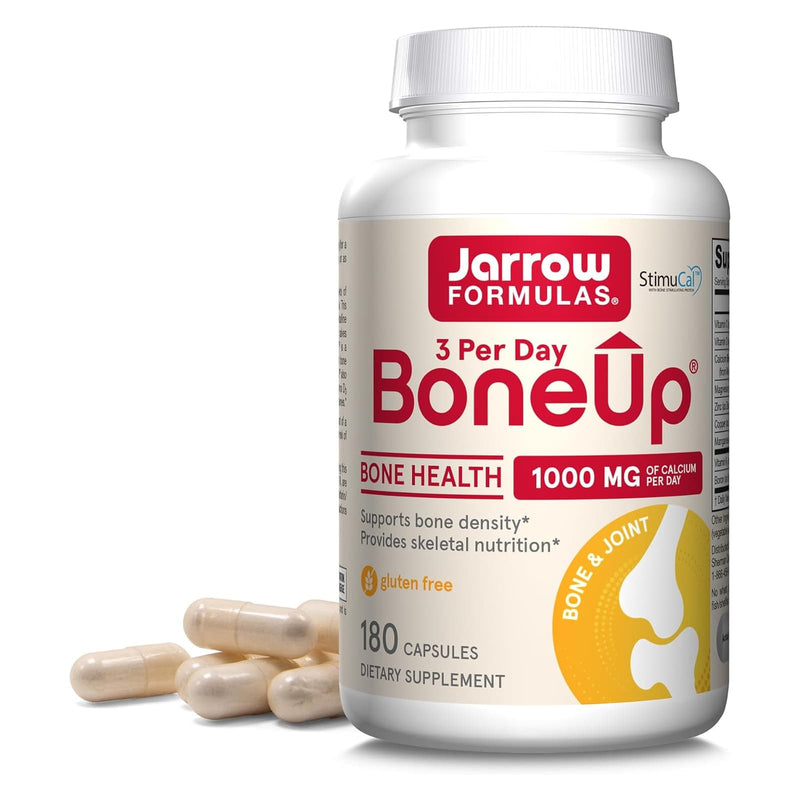 Jarrow Formulas Bone-Up Three Per Day 180 Capsules - DailyVita