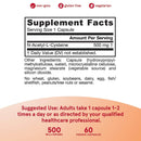 Jarrow Formulas N-Acetyl-L-Cysteine NAC 500 mg 60 Veggie Caps - DailyVita