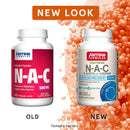 Jarrow Formulas N-Acetyl-L-Cysteine NAC 500 mg 60 Veggie Caps - DailyVita