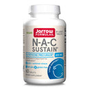 Jarrow Formulas N-A-C N-Acytyl-L-Cysteine Sustain 600 mg 60 Tablets - DailyVita