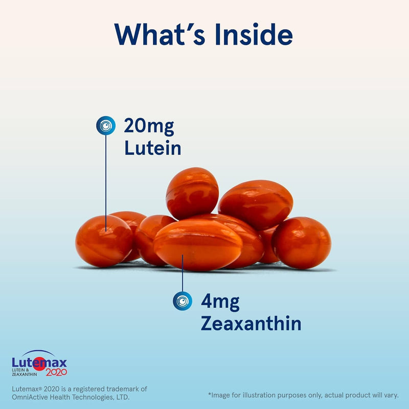 Fórmulas Jarrow, Luteína, 20 mg, 60 Cápsulas Cápsulas