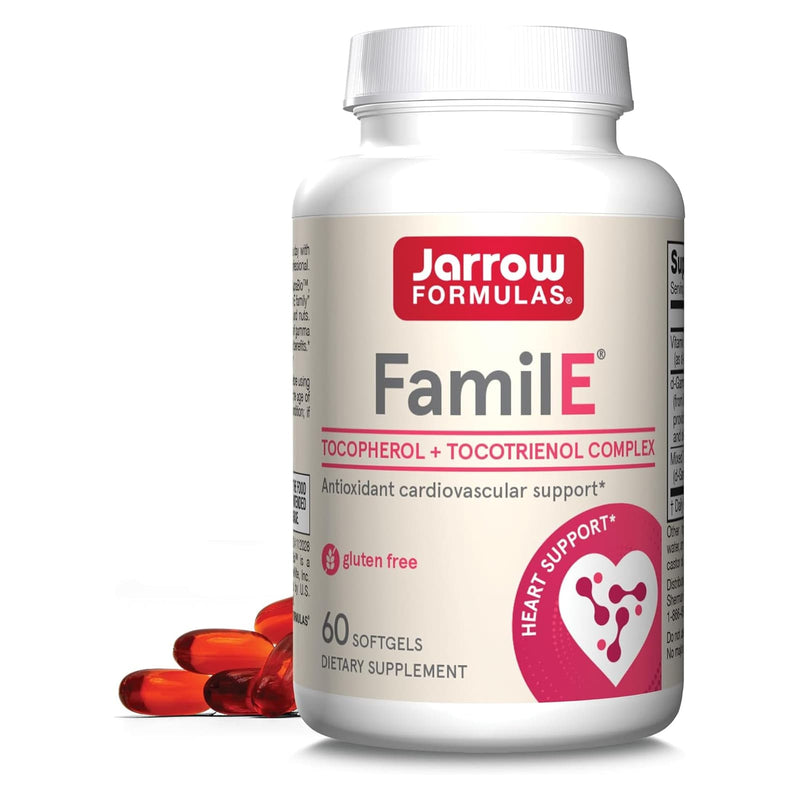 Jarrow Formulas Famil-E 60 Softgels - DailyVita