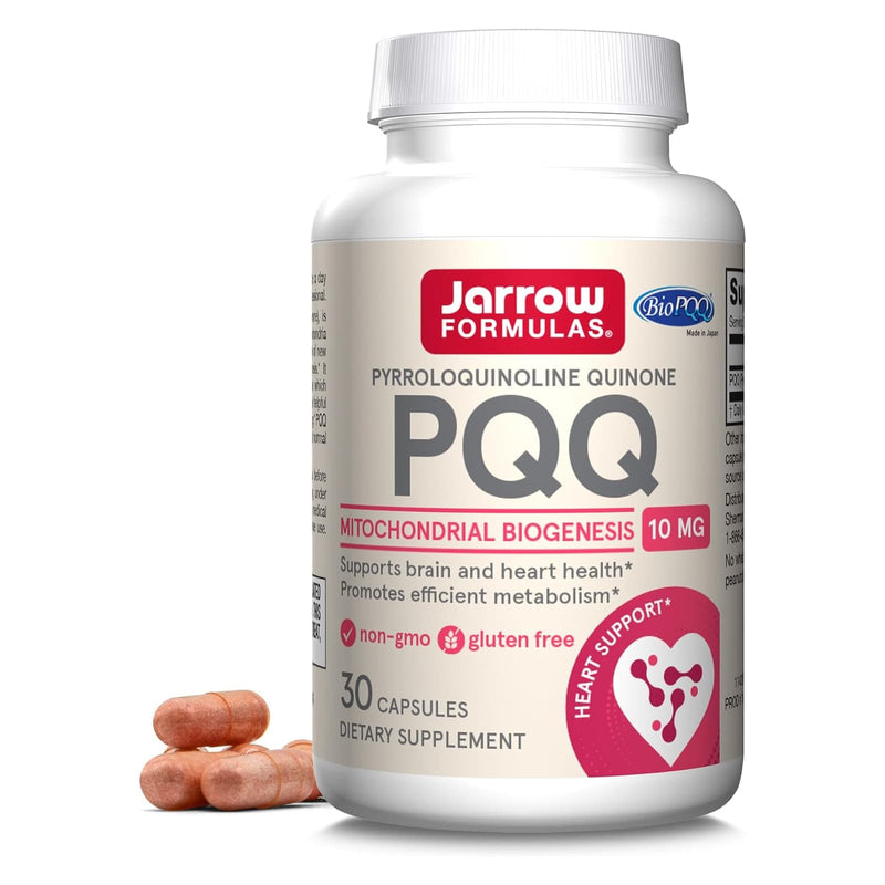 Jarrow Formulas PQQ 10 mg 30 Capsules - DailyVita