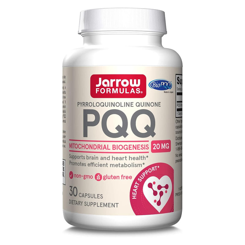 Jarrow Formulas PQQ 20 mg 30 Capsules - DailyVita