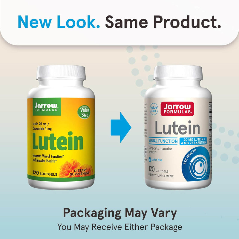 Jarrow Formulas 루테인 20 mg 120 소프트 겔