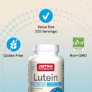 Jarrow Formulas Lutein 20 mg 120 Softgels