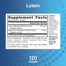 Jarrow Formulas Lutein 20 mg 120 Softgels