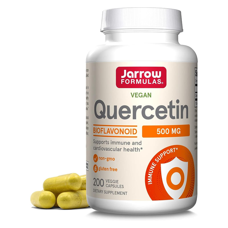 Jarrow Formulas Quercetin 500 mg 200 Veggie Caps
