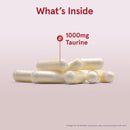 Jarrow Formulas Taurine 1000 mg 100 Capsules - DailyVita