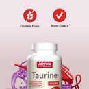 Jarrow Formulas Taurine 1000 mg 100 Capsules - DailyVita