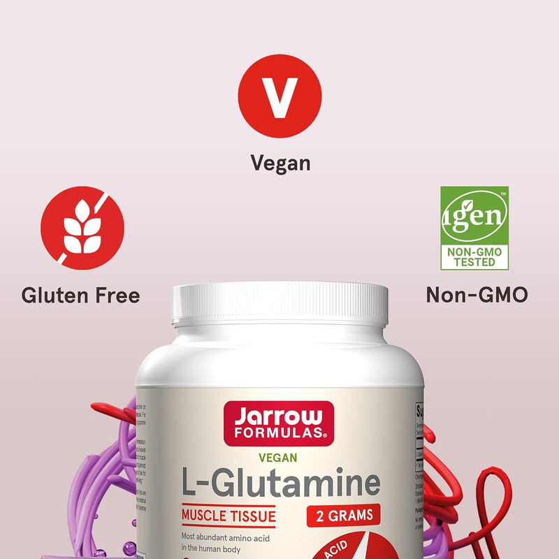 Jarrow Formulas L-Glutamine Powder 35.3 oz - DailyVita