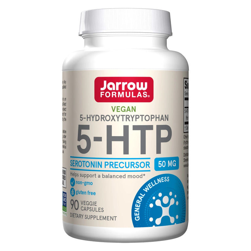 Jarrow Formulas 5-HTP 50 mg 90 Veggie Caps - DailyVita