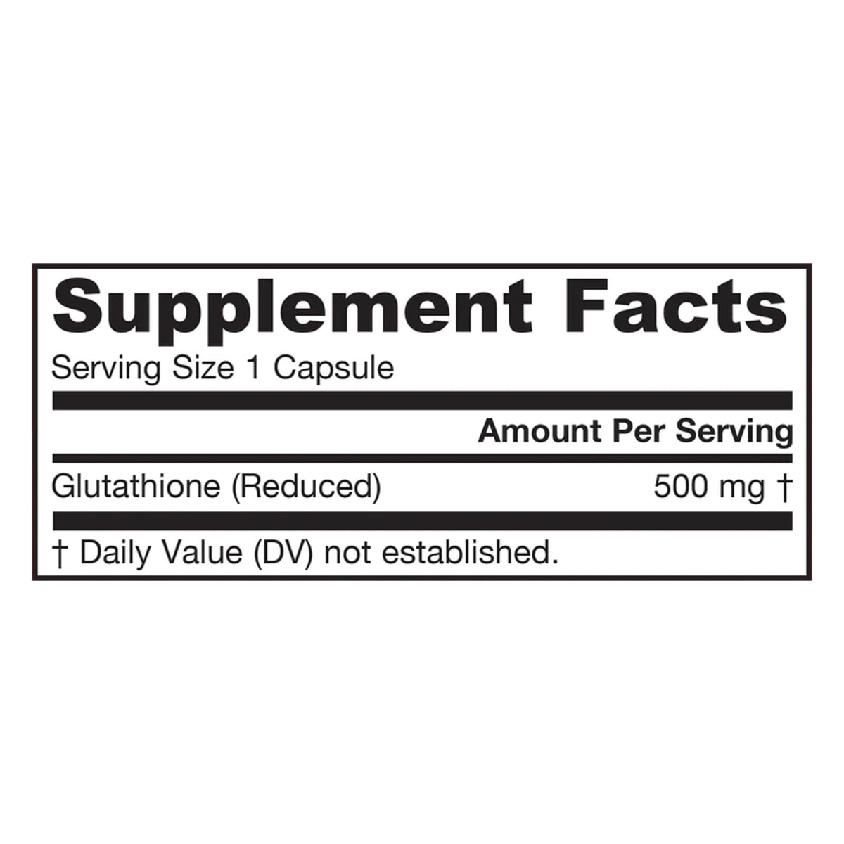 Jarrow Formulas, Glutathione Reduced, 500 mg, 120 Veggie Caps DailyVita
