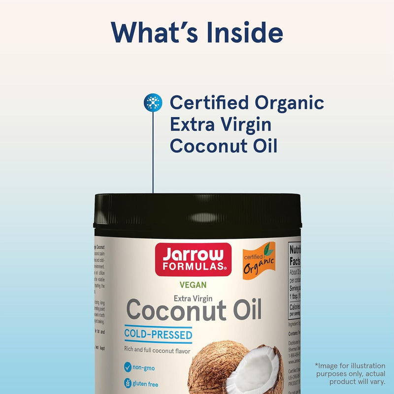 Jarrow Formulas Extra Virgin Coconut Oil Extra Virgin 16 fl oz - DailyVita