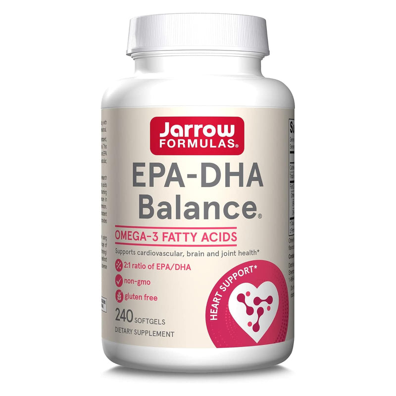 Jarrow Formulas EPA-DHA Balance 240 Softgels - DailyVita