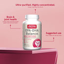 CLEARANCE! Jarrow Formulas EPA-DHA Balance 240 Softgels, BEST BY 12/2025 - DailyVita