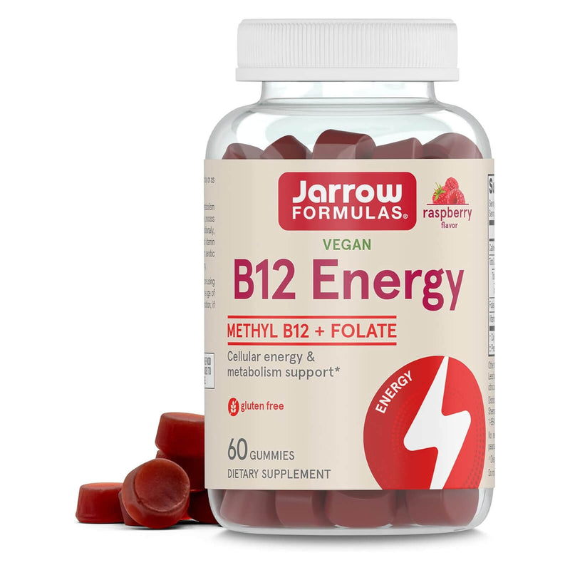 Jarrow Formulas B12 Energy Gummy -60 Gummies