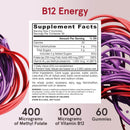 Jarrow Formulas B12 Energy Gummy - 60 Gummies - DailyVita