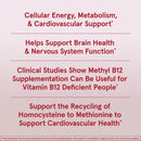 Jarrow Formulas B12 Energy Gummy - 60 Gummies - DailyVita