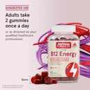 Jarrow Formulas B12 Energy Gummy - 60 Gummies - DailyVita